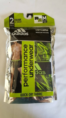  Boxer adidas Genuinos Y Originales Climalite Talla M (b99)