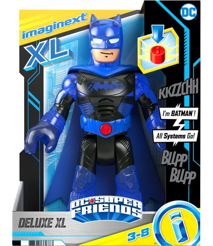 Fisher Price Imaginext Xl Batman Super Friends Deluxe