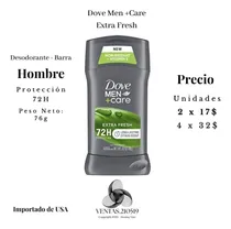 Comprar Dove Men+care -- Desodorante Barra 76g Hombre -- 150073