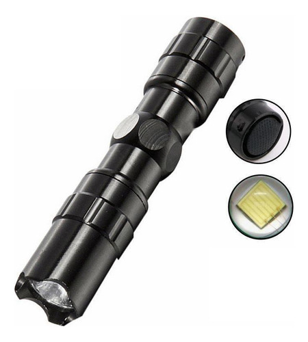 Z Mini Linterna Led, Lámpara De Bolsillo, Linterna Pequeña,