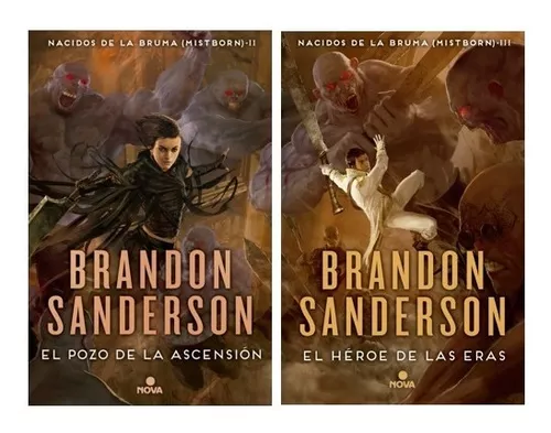 Libro Estuche Trilogia Mistborn (Pack Con: Nacidos de la Bruma el