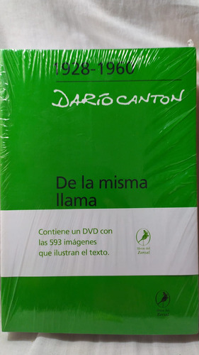 Dario Canton 1928-1960 De La Misma Llama Incluye Dvd