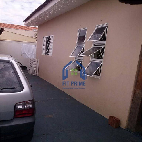 Casa Com 2 Dormitórios À Venda, 320 M² Por R$ 265.000 - Jardim Primavera - Bady Bassitt/sp - Ca0607