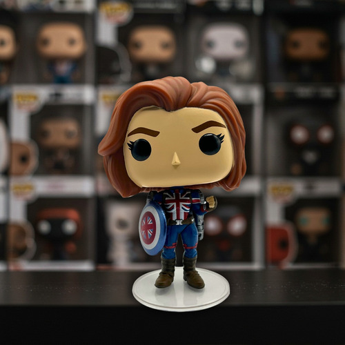 Figura De Acción Funko Capitana Carter Multiverse Of Madness