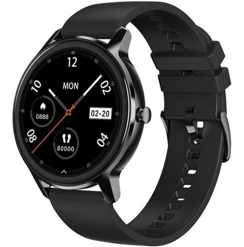 Smart Watch Reloj Inteligente Dt56 Pro Unisex Full Touch Ips Color de la caja Negro
