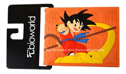 Dragon Ball Z Goku Billetera De Coleccion Anime Accesorio
