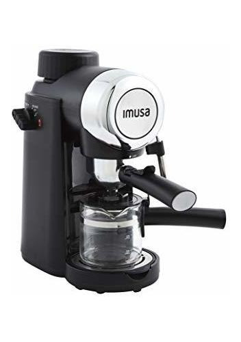 Imusa Usa - Máquina Eléctrica Epic Para Espresso/capuchino D