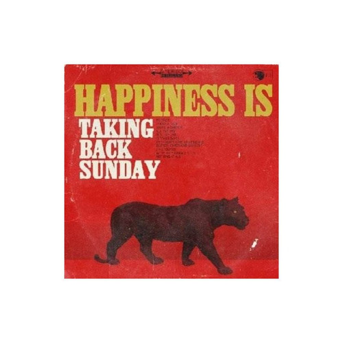 Taking Back Sunday Happiness Is Importado Cd Nuevo