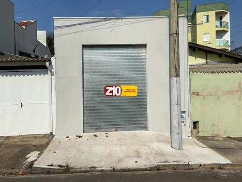 Imagem 1 de 6 de Salão Comercial - Vila Giorgina - At 21m², Salão C/01 Banheiro. Excelente Localização - Z10 Imóveis - Indaiatuba/sp. - Sl01108 - 69816218