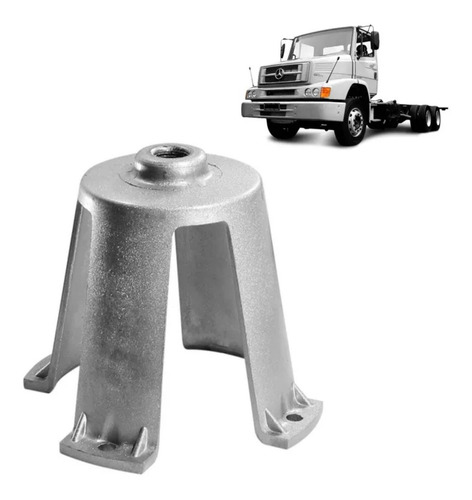 3 Flange Tração Quadripe Rodoar Caminhão Mercedes Bens 1620