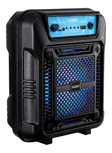 Bocina Hawk Hk6500 Bluetooth Radio Usb Bafle 6.5 Pulgadas