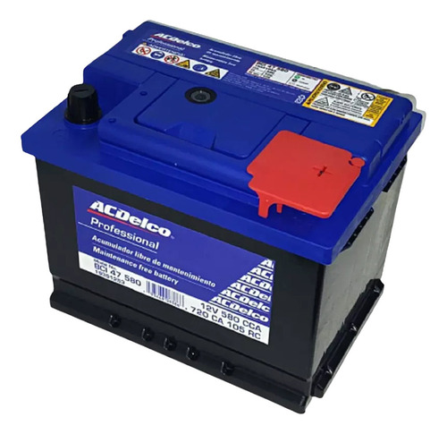 Batería Acumulador Acdelco Vw Vento 1.6 2016