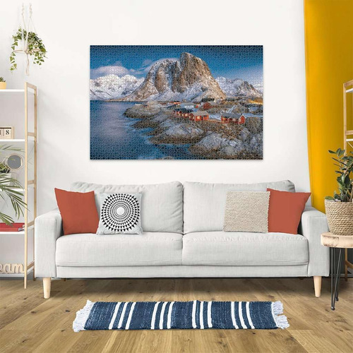 Ravensburger Hamnoy, Lofoten Rompecabezas De 3000 Piezas Par