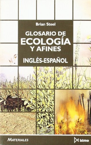 Libro Glosario De Ecología Y Afines  De Brian Steel