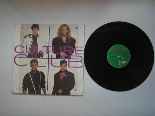 Lp Vinilo Culture Club From Luxury To Heartache Colombia1988