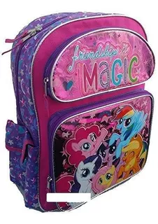 Mochila My Little Pony Para Niña De 16 Pulgadas 136730