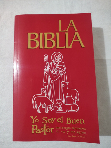 Libro La Biblia Yo Soy El Buen Pastor