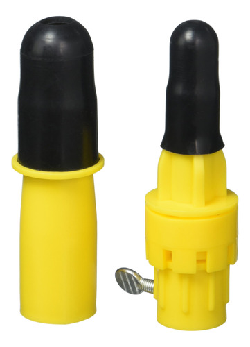 Bayco Lbc-800 - Cambiador De Bombillas Rotas, Amarillo, 1 Un