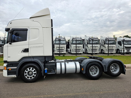 Scania R440 6x2 Highline Ano 18 Teto Alto Automático Ar Cond