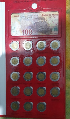 Álbum De Monedas (Usado)