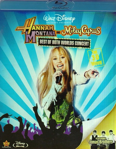 Hannah Montana Best Of Both Worlds Concert Blu Ray