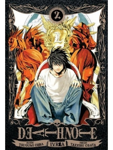 Death Note 02 - Tsugumi Ohba - Manga Ivrea Argentina