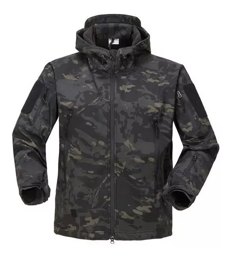 Chaqueta De Neopreno Camuflaje Militar Hombre Casual Reimer