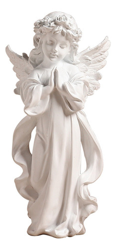 Figura De Oração De Anjo, Estátua De Querubim, Altura 15 C