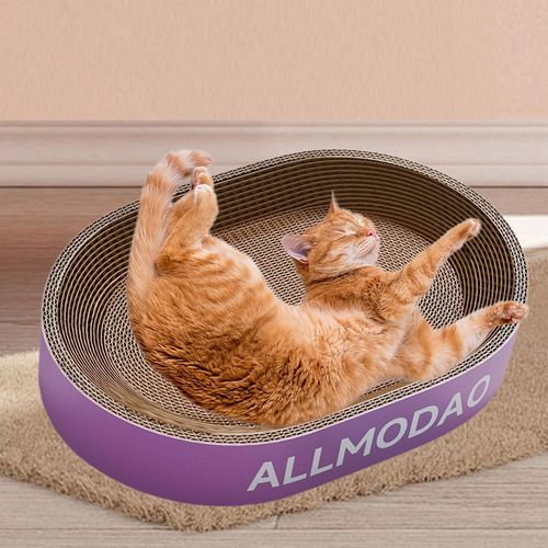 Cat De Cartón Cat De Cáculos Cat Cama Para Violeta M