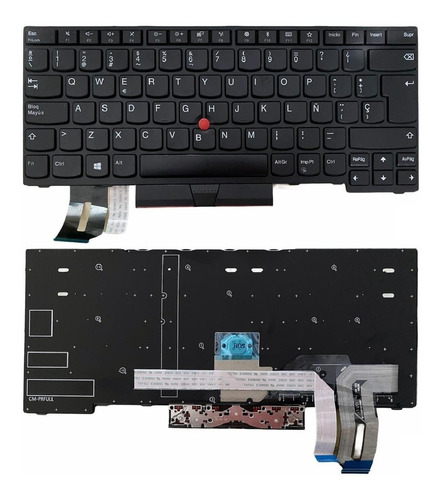 Teclado Lenovo Thinkpad E480 Retroiluminado Garantía 12 Mese