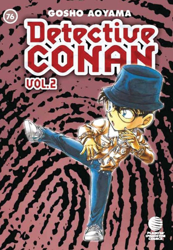 Detective Conan Ii Nº 76 ( Libro Original )