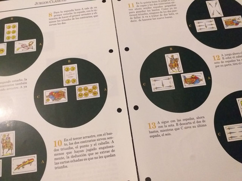 Juego El Tresillo Instrucción Con Anotador Fournier Español. (Usado)