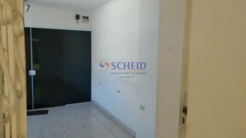 Imagem 3 de 12 de Excelente Salão Mais Casa Com Area Total 150m2 Na Zona Sul. - Mr82268