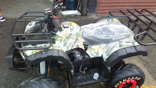Imagen 3 de 6 de Cuatrimoto Atv 125cc Marca Avanzada Camuflaje Modelo 2022