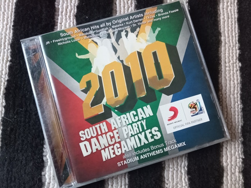 South African 2010 Cd Dance Party Megamixes