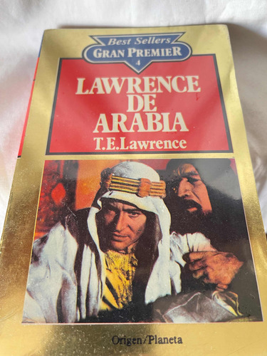 Lawrence De Arabia T. E. Lawrence (Usado)