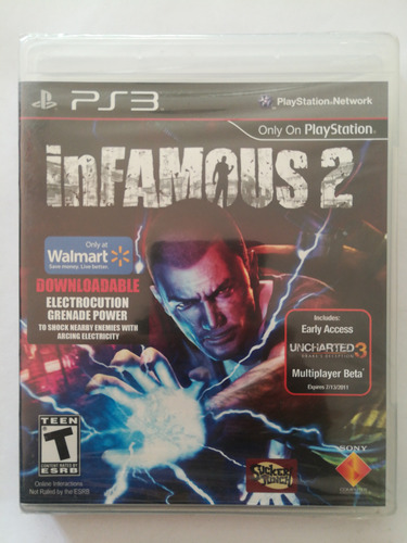 Infamous 2 Ps3 100% Nuevo, Original Y Sellado