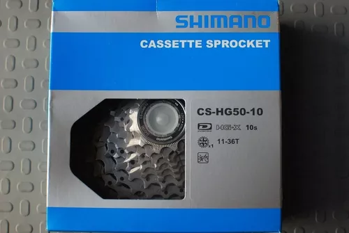 Piñon Cassette Shimano 10V. (11-36) CS-HG50-10