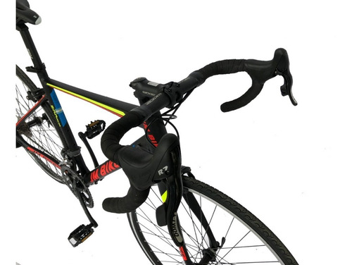 Imagen 2 de 3 de Bicicleta Jm Bike Ruta 2 X 9 Rodado 28