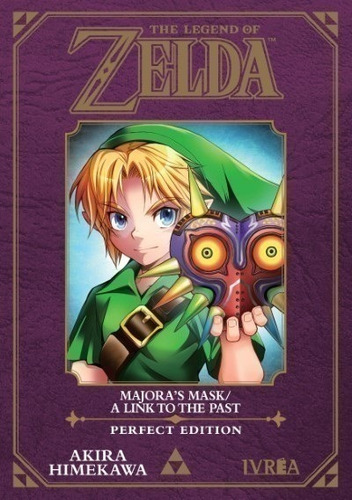 Manga - The Legend Of Zelda 03: Majora/link To The Past