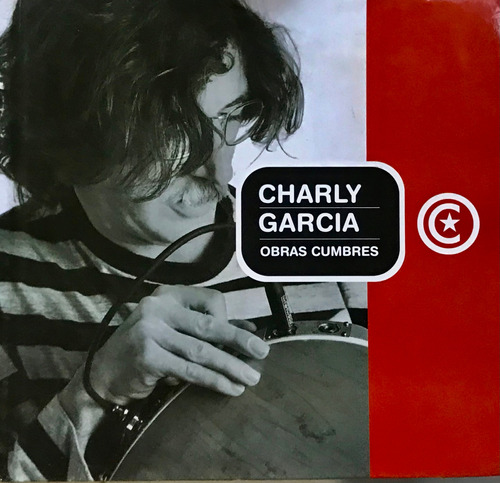 Cd Charly Garcia Obras Cumbres  Sony Music La Nación Origina