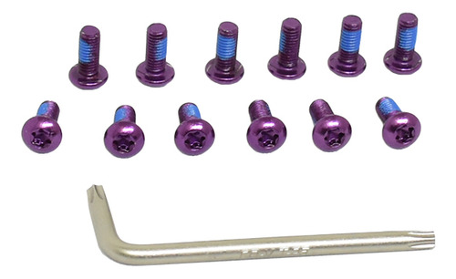 Tornillos Para Rotor Alligator Violeta