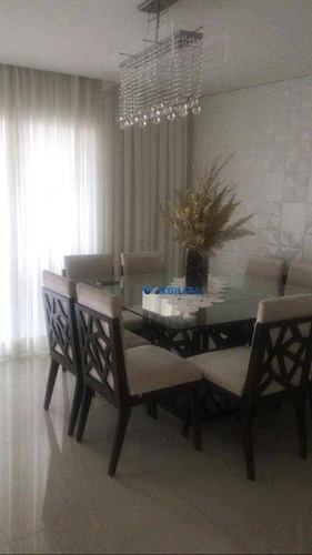 Imagem 18 de 26 de Apartamento Com 2 Dormitórios À Venda, 182 M² Por R$ 1.449.000,00 - Vila Rosália - Guarulhos/sp - Ap3780