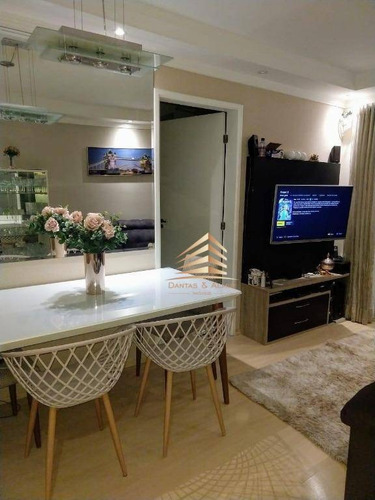 Imagem 1 de 30 de Apartamento No Condomínio Premium Guarulhos, 2 Dormitórios, 1 Suíte, 1 Vaga. - Ap0971