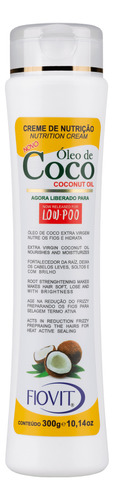 Condicionador Oleo De Coco 300 Ml