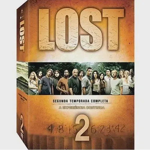 Box Lost - 2a Temporada Completa | MercadoLivre