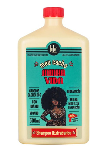 Shampoo Meu Cacho Lola Cosmetics 500 Ml