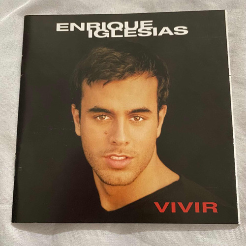 Enrique Iglesias Vivir Edición Usa Cd