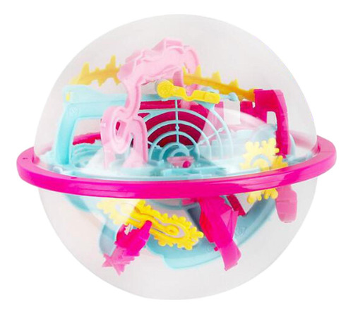 Laberinto 3d Rompecabezas De Bolas Cubo 110 Niveles