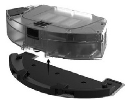 Tanque De Agua Aspiradora Panavox Robot G2-el Mejor Respaldo
